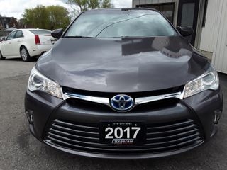 2017 Toyota Camry Hybrid