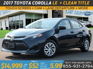 2017 Toyota Corolla
