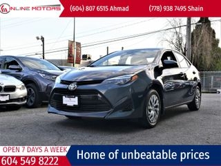 2017 Toyota Corolla