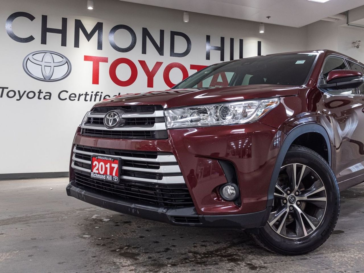 2017 Toyota Highlander