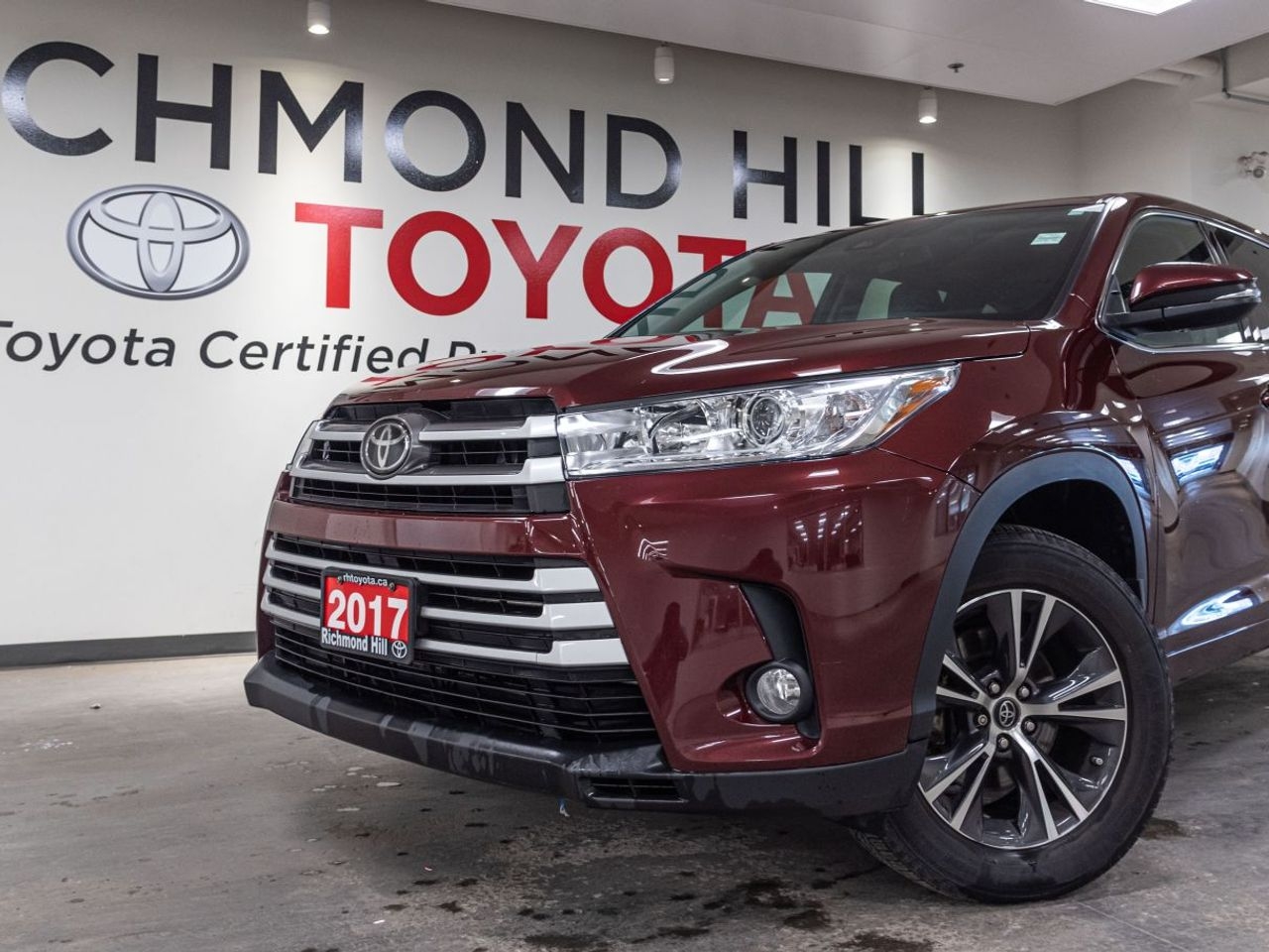 2017 Toyota Highlander