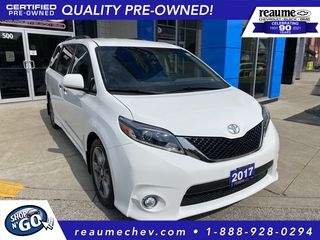 2017 Toyota Sienna