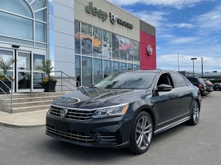 2017 Volkswagen Passat
