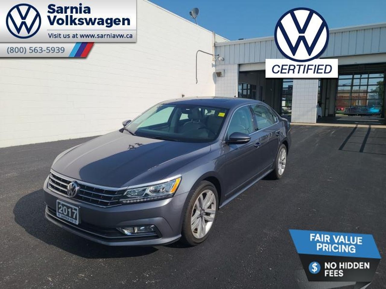 2017 Volkswagen Passat
