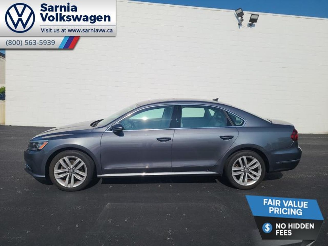 2017 Volkswagen Passat