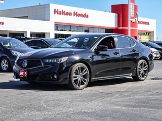 2018 Acura TLX