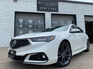 2018 Acura TLX