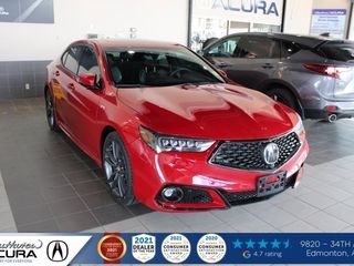 2018 Acura TLX