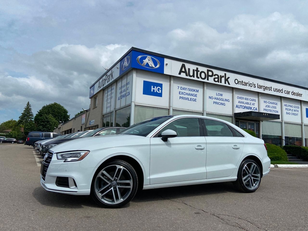 2018 Audi A3