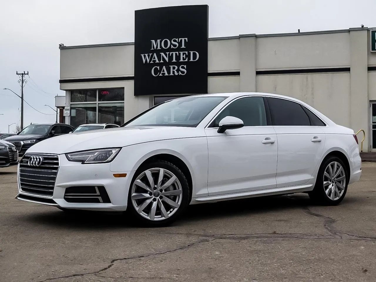 2018 Audi A4