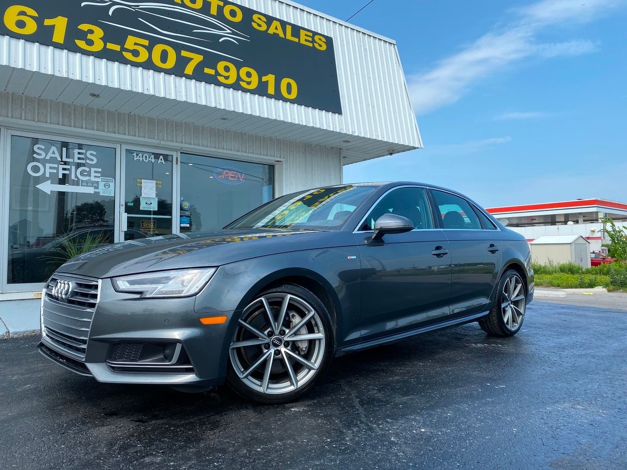 2018 Audi A4