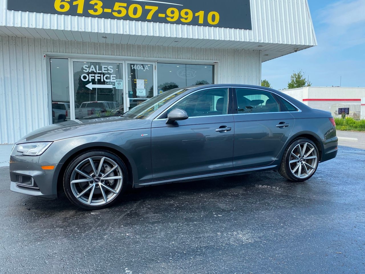 2018 Audi A4