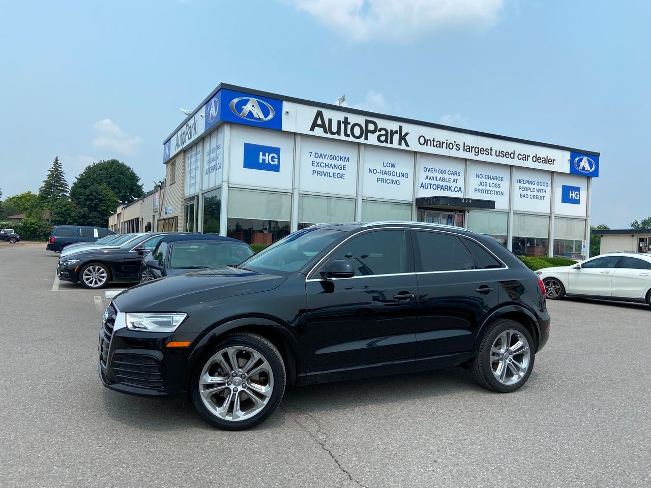 2018 Audi Q3