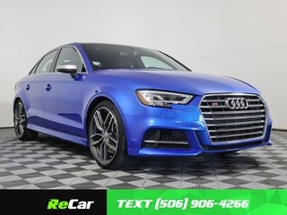 2018 Audi S3