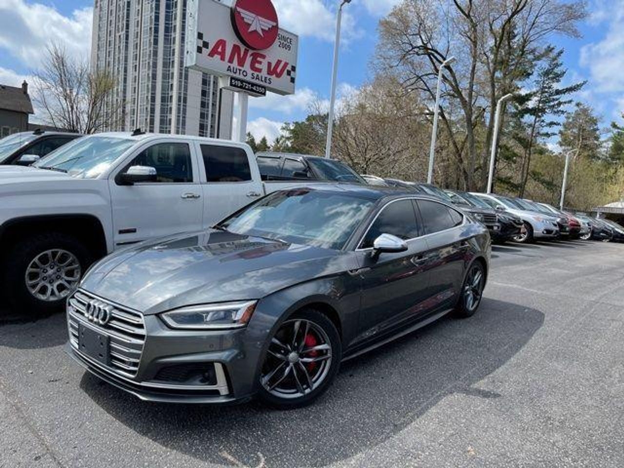 2018 Audi S5
