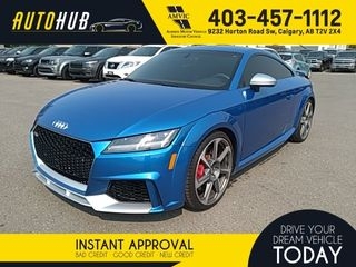 2018 Audi TT RS