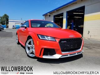 2018 Audi TT RS
