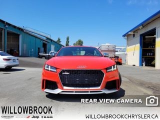 2018 Audi TT RS