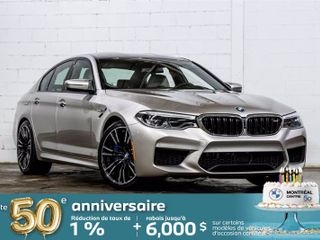 2018 BMW M5