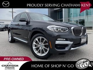 2018 BMW X3