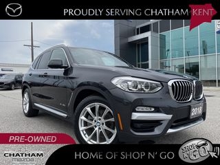 2018 BMW X3