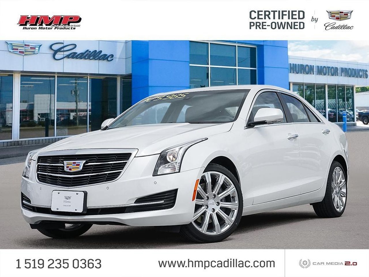 2018 Cadillac ATS