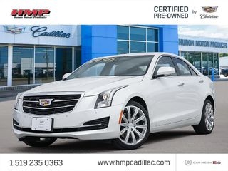 2018 Cadillac ATS