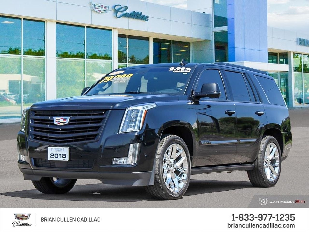2018 Cadillac Escalade