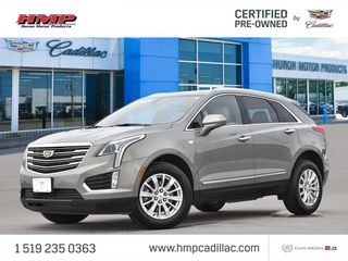 2018 Cadillac XT5