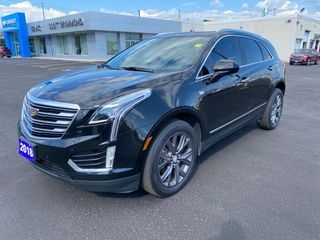 2018 Cadillac XT5