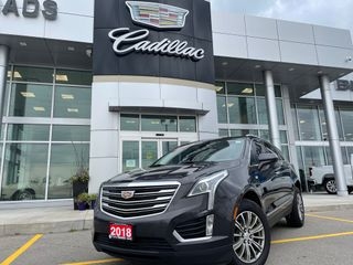 2018 Cadillac XT5