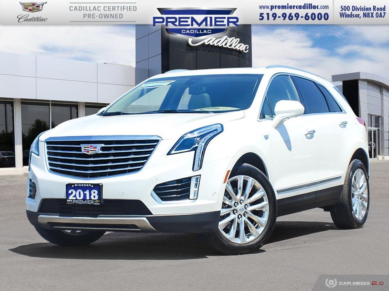 2018 Cadillac XT5