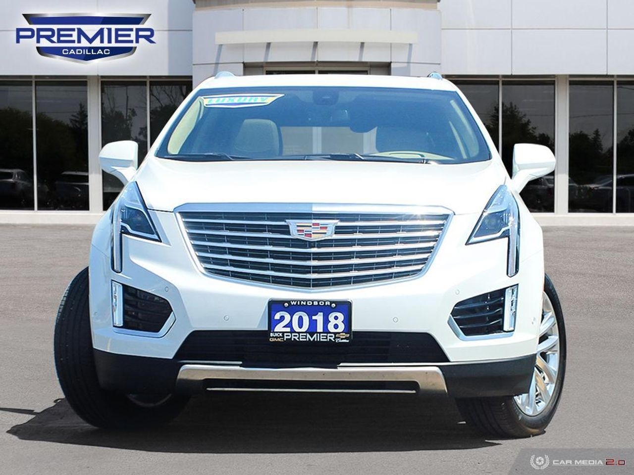 2018 Cadillac XT5