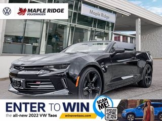 2018 Chevrolet Camaro