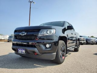 2018 Chevrolet Colorado