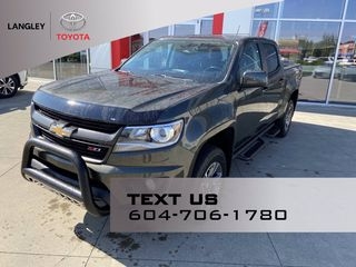 2018 Chevrolet Colorado