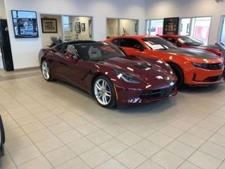 2018 Chevrolet Corvette