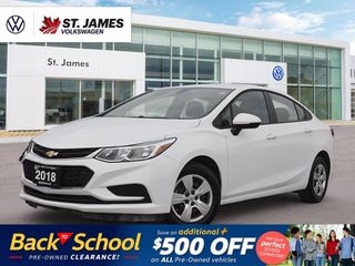 2018 Chevrolet Cruze