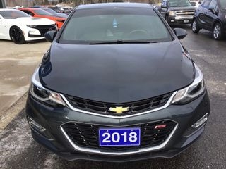 2018 Chevrolet Cruze