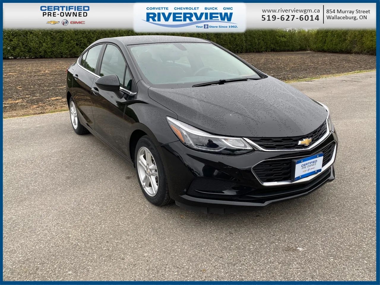 2018 Chevrolet Cruze