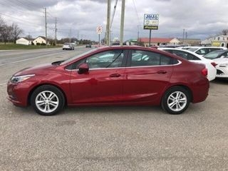 2018 Chevrolet Cruze