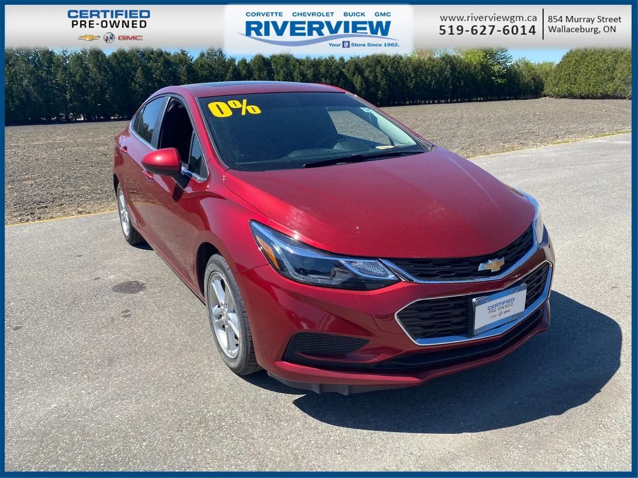 2018 Chevrolet Cruze