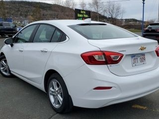 2018 Chevrolet Cruze