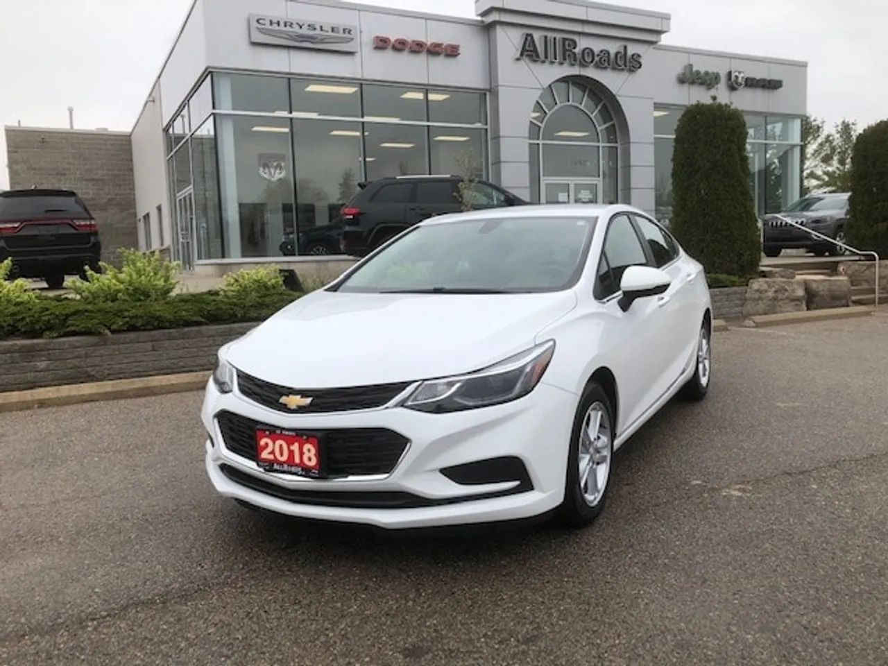 2018 Chevrolet Cruze