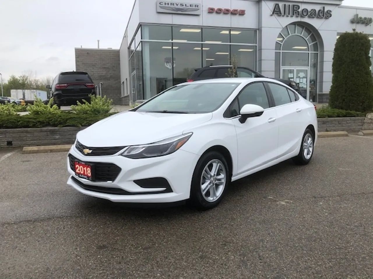 2018 Chevrolet Cruze