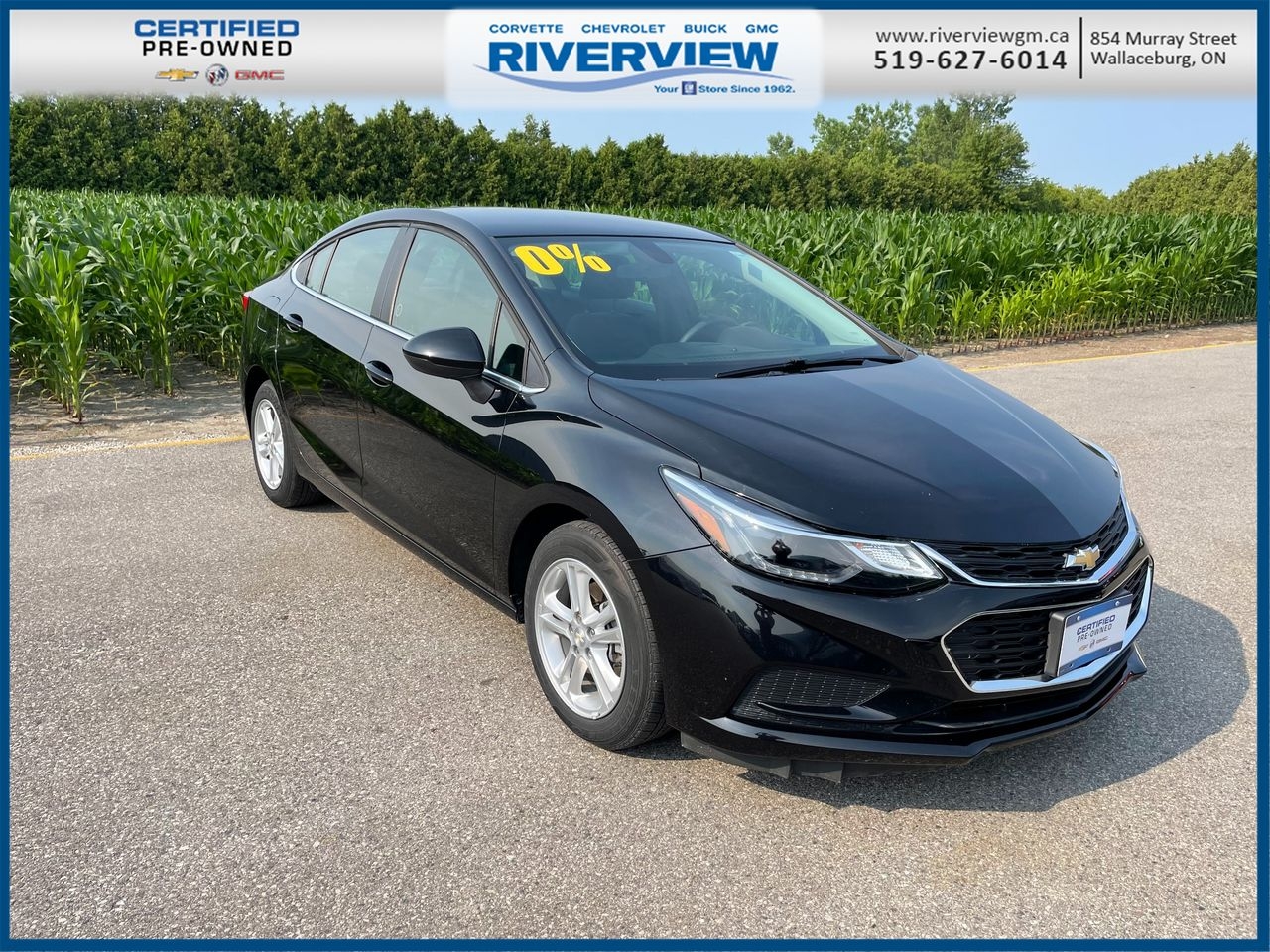 2018 Chevrolet Cruze