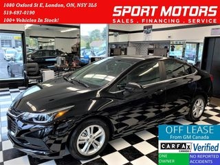 2018 Chevrolet Cruze