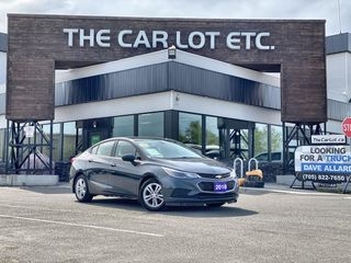 2018 Chevrolet Cruze
