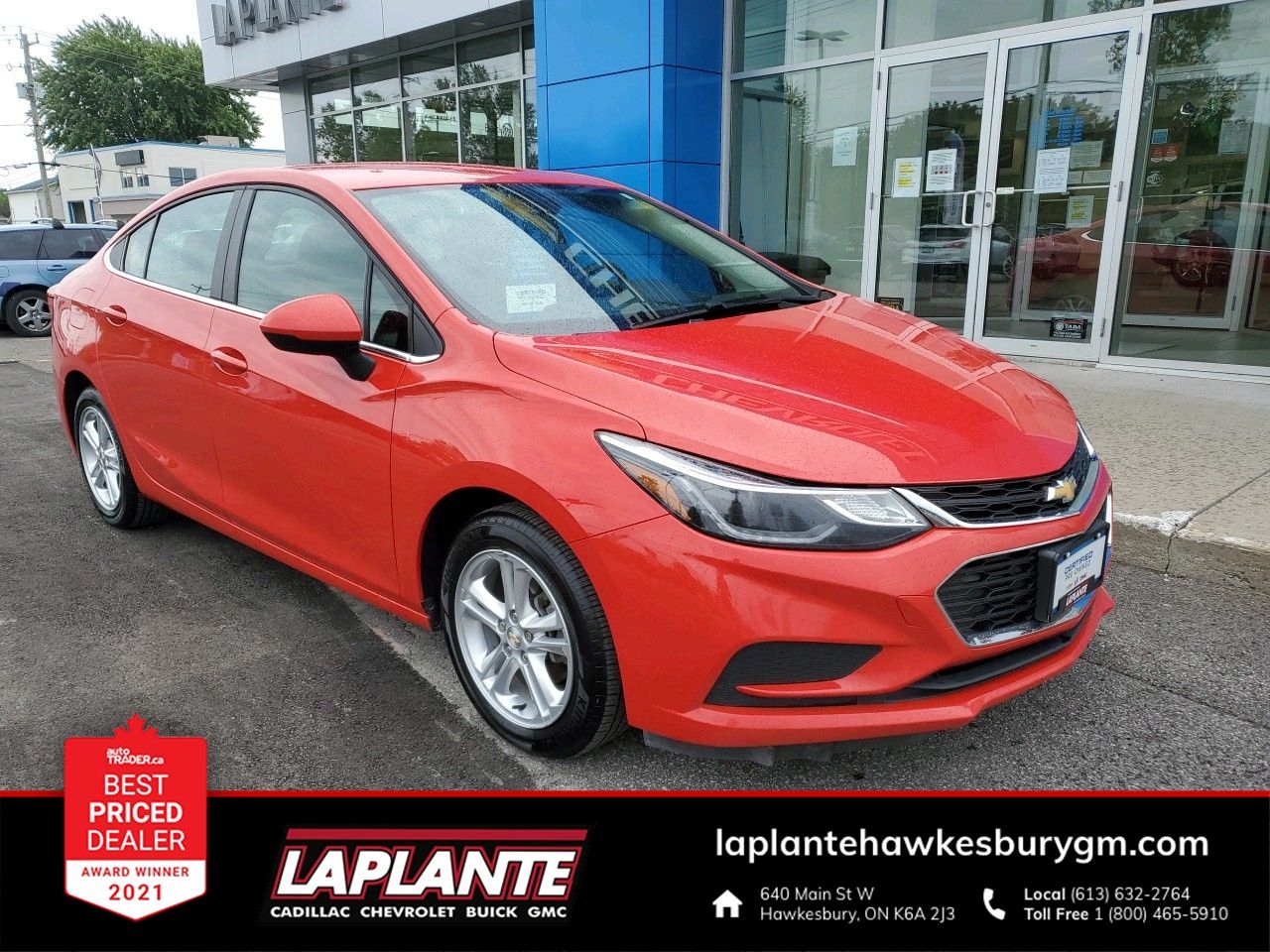 2018 Chevrolet Cruze