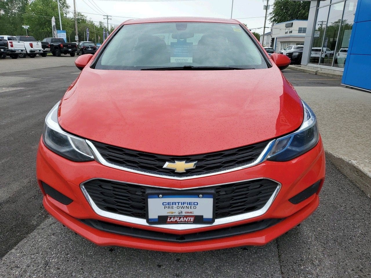 2018 Chevrolet Cruze